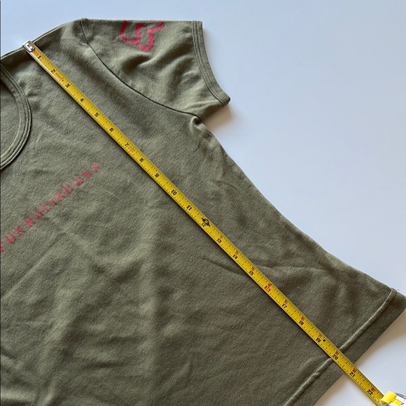 Fox Racing Olive Green Tee - Picture 3 of 7